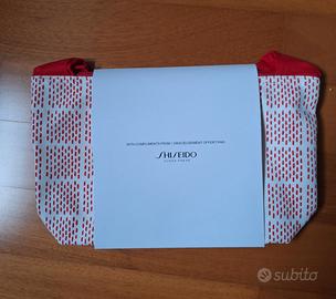 Beauty case Shiseido nuova
