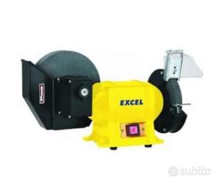 Smerigliatrice banco combinata