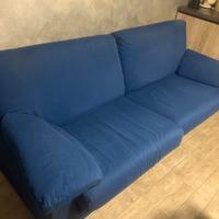 Divano in stoffa 3 posti