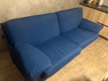 Divano in stoffa 3 posti