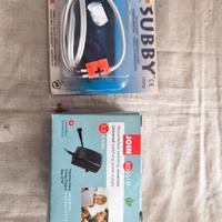 Pompa 12v immersione +alimentatore Rif. 033