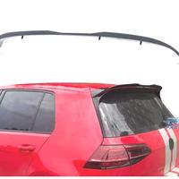 SPOILER ALETTONE VOLKSWAGEN VW GOLF 7 7.5 GTI IN C