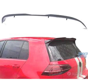 SPOILER ALETTONE VOLKSWAGEN VW GOLF 7 7.5 GTI IN C