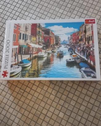 Puzzle nuovo 2000 pezzi