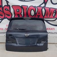 TOYOTA RAV 4 3 SERIE PORTELLONE PORTELLO COFANO