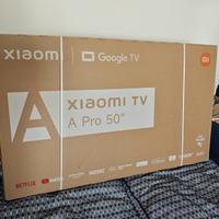 Xiaomi TV A Pro 50” QLED 4K – NUOVA SIGILLATA