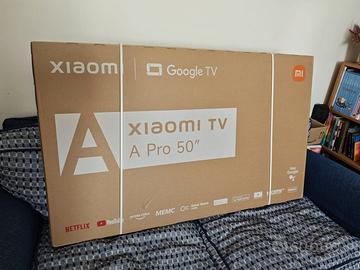 Xiaomi TV A Pro 50” QLED 4K – NUOVA SIGILLATA