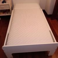 LETTO IKEA ALLUNGABILE 