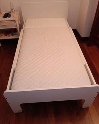 LETTO IKEA ALLUNGABILE 