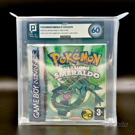 Pokemon Smeraldo Game Boy GBA SIGILLATO GRADATO