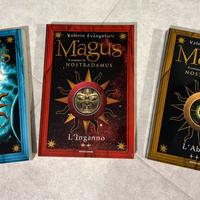 Magus” Il Romanzo di Nostradamus”