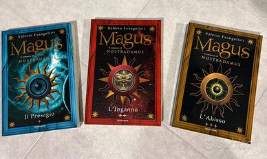 Magus” Il Romanzo di Nostradamus”