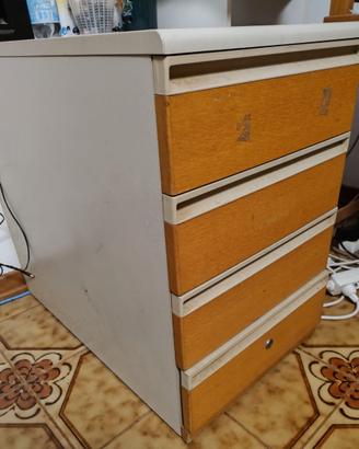 2 Cassettiere per documenti e cancelleria