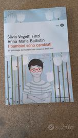 I bambini sono cambiati. S.V. Finzi A.M. Battistin