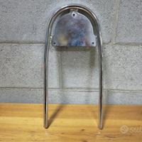 Asta sissy bar per moto custom