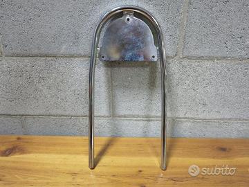 Asta sissy bar per moto custom