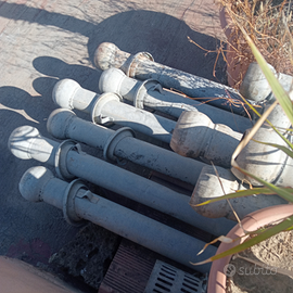 Tubi per irrigazione agricola