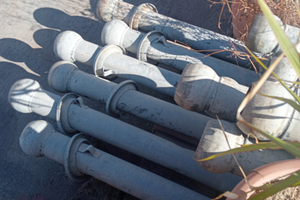 Tubi per irrigazione agricola