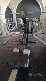 vogatore, panca addominali, panca verticale.