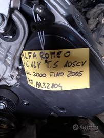 Motore Alfa Romeo 1.6 ts AR32104