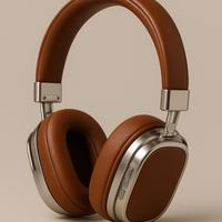 Cuffie Wireless Retro HiFi Pieghevoli con Bassi