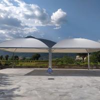 Gazebo 7x7 maxi  nuovo leggere