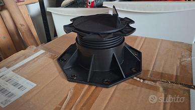 Piedini per Pavimenti Sopraelevati (60-140mm)