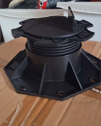 Piedini per Pavimenti Sopraelevati (60-140mm)