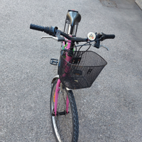 Bicicletta City bike da 24 donna/ragazza