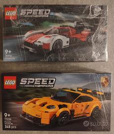 Lotto LEGO Speed Champions Porsche - 76916 & 77239
