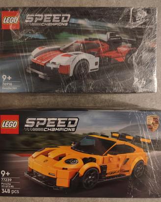 Lotto LEGO Speed Champions Porsche - 76916 & 77239
