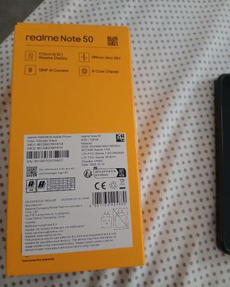 Realme note 50