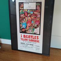 Locandina originale The Beatles 1968