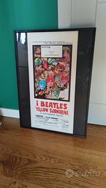 Locandina originale The Beatles 1968