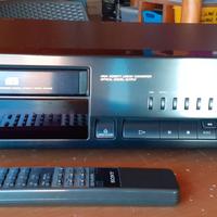 Cd player SONY CDP-415 CON TELECOMANDO,