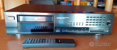 Cd player SONY CDP-415 CON TELECOMANDO,