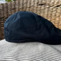 Coppola in cotone blu unisex