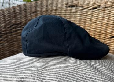 Coppola in cotone blu unisex