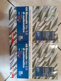 Manuale blu 2.0 di matematica 4A e 4B