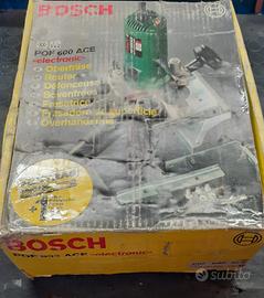 Fresatrice Verticale Bosh Pof 600 Ace Elettronic