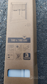 Ranzariera avvolgibile bianca finestra