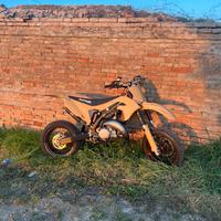 Kawasaki kx 125 targato