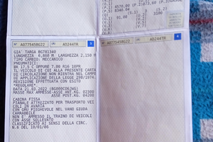 Carroattrezzi x soccorso stradale