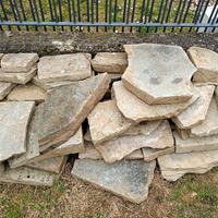 Pietre di Luserna usate – 12 mq