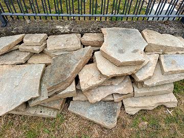 Pietre di Luserna usate – 12 mq