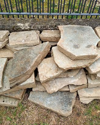 Pietre di Luserna usate – 12 mq