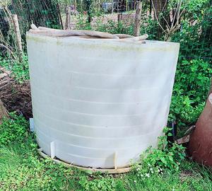 Mastellone da vendemmia 1000 Litri 