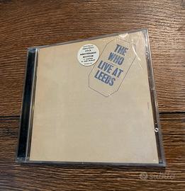 The Who Live at Leeds 25 anniversario 1995