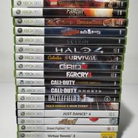 Lotto 19 Giochi Xbox 360 + DVD Bonus