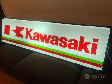 Insegna Kawasaki